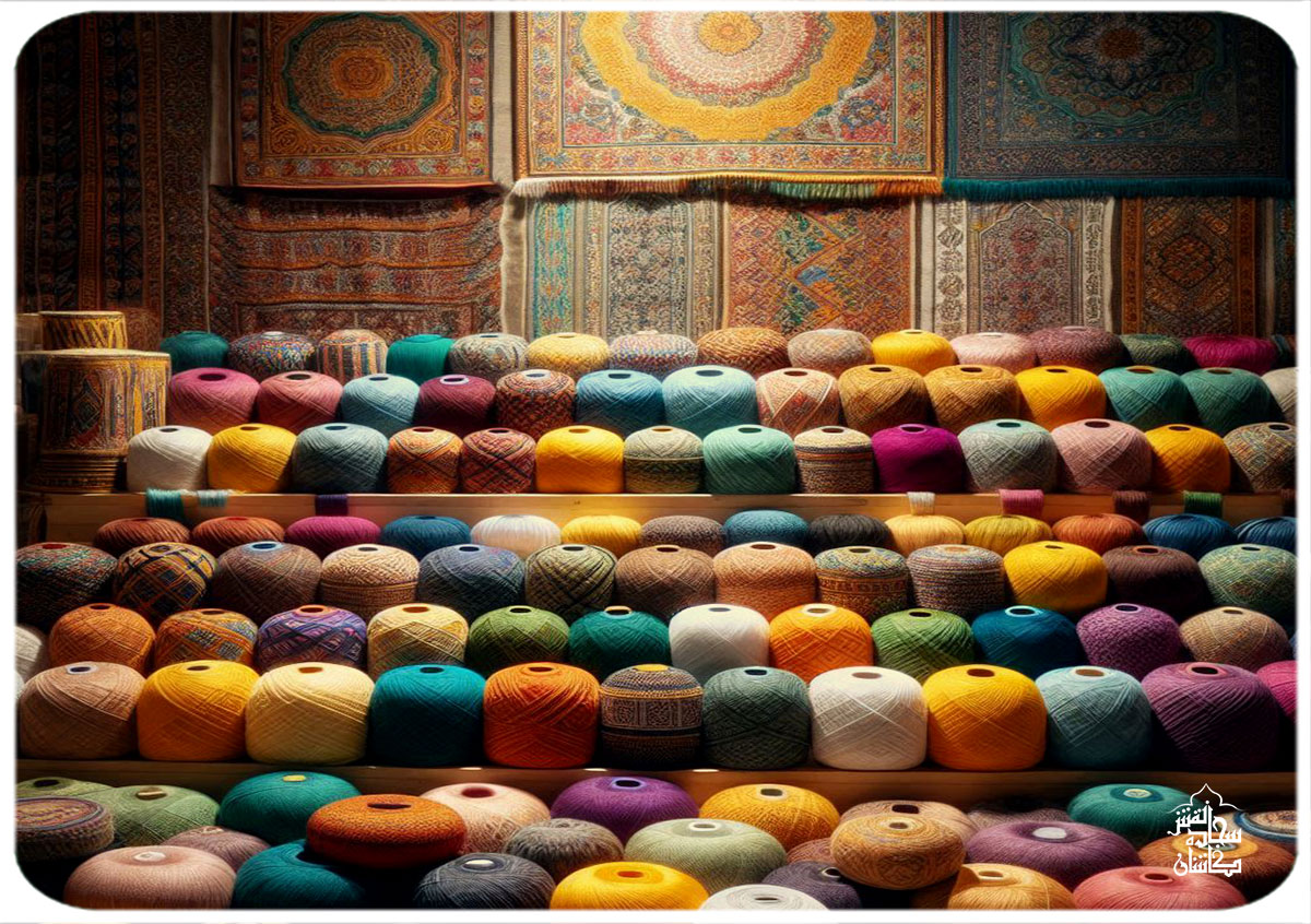 مقایسه نخ اکرلیک و پلی استر و ورجین مقایسه نخ اکرلیک و پلی استر و ورجین